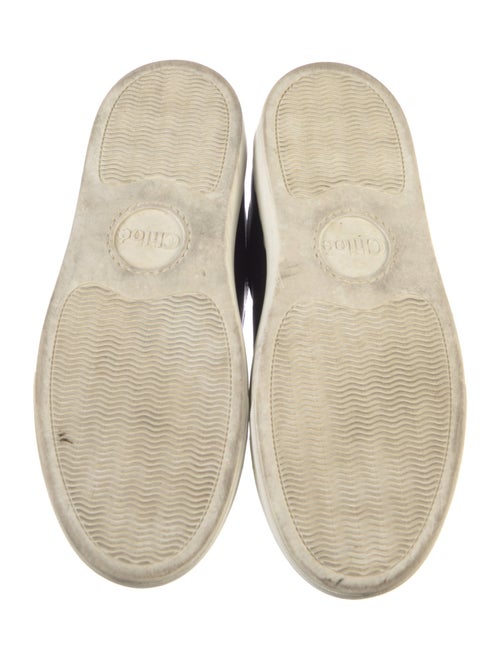 Chloé Leather Sneakers
