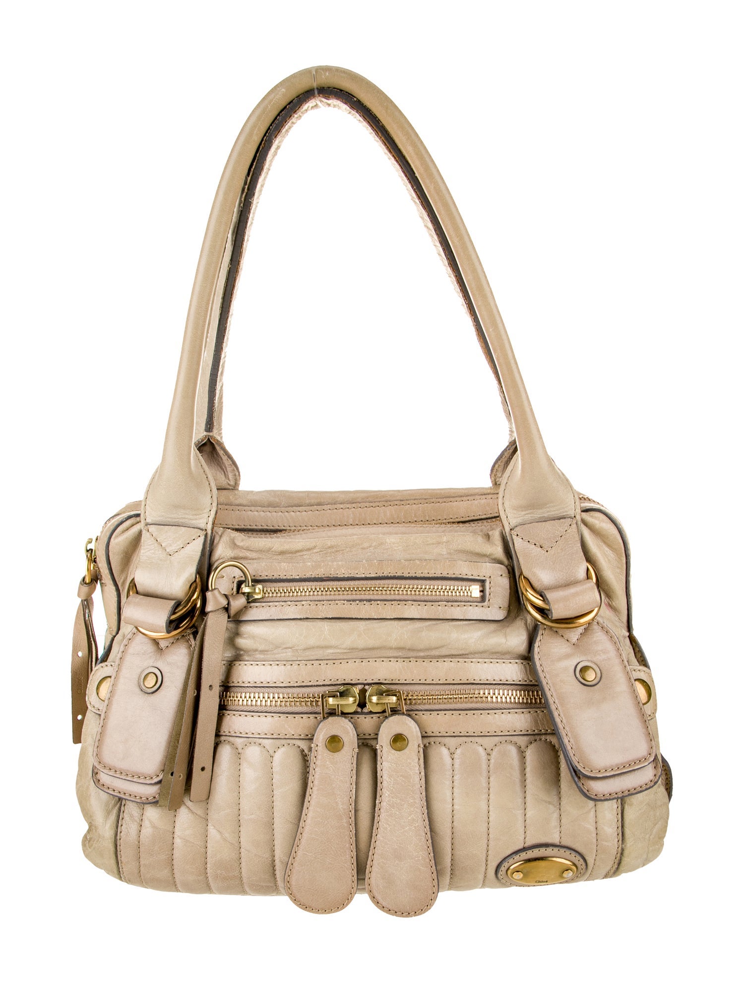 Chloé Leather Bay Vintage