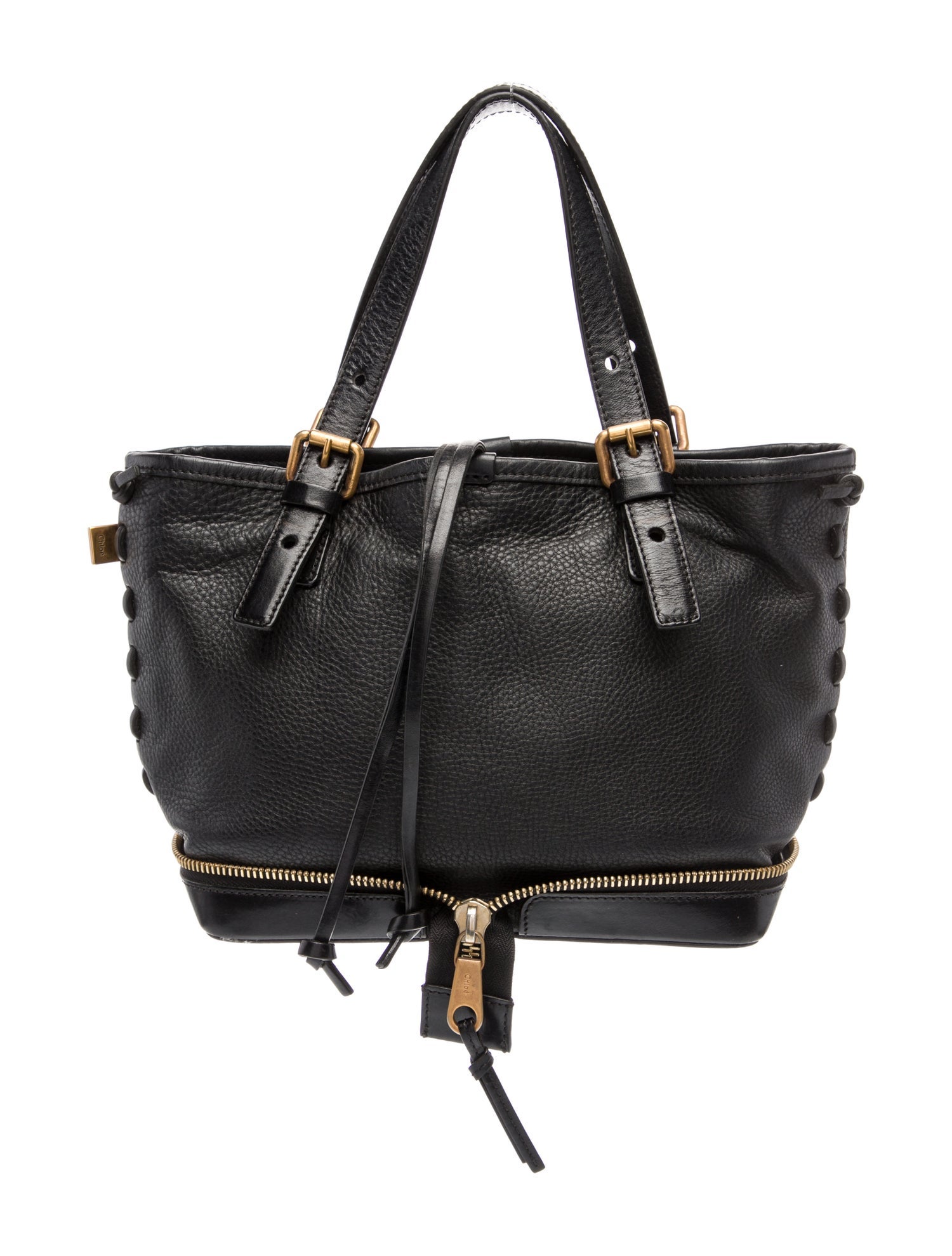 Chloé Leather Top Handle Bag
