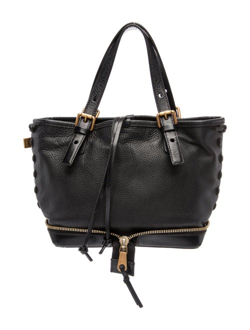 Chloé Leather Top Handle Bag