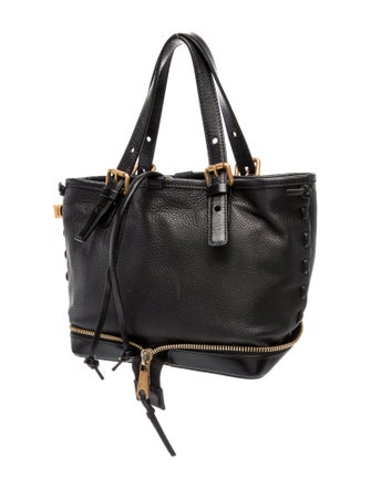 Chloé Leather Top Handle Bag