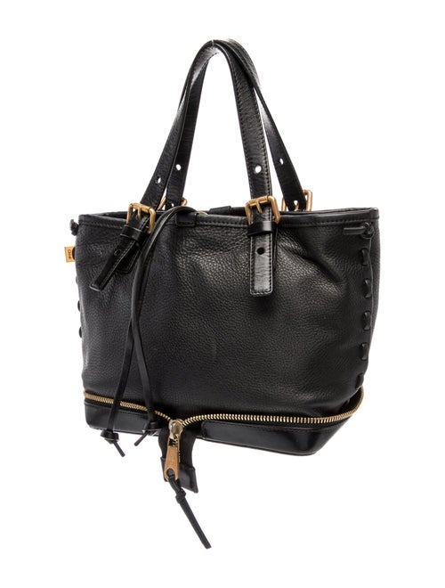 Chloé Leather Top Handle Bag