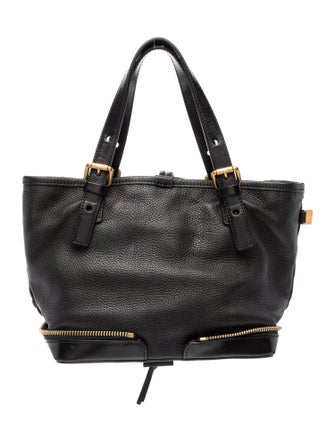 Chloé Leather Top Handle Bag
