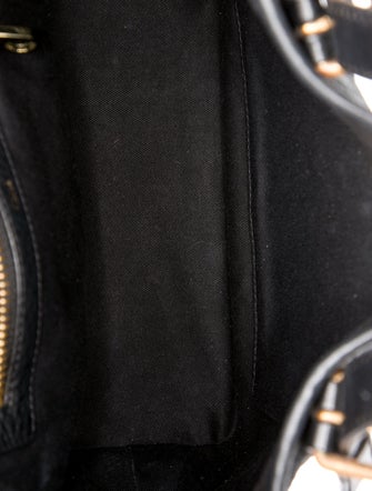 Chloé Leather Top Handle Bag