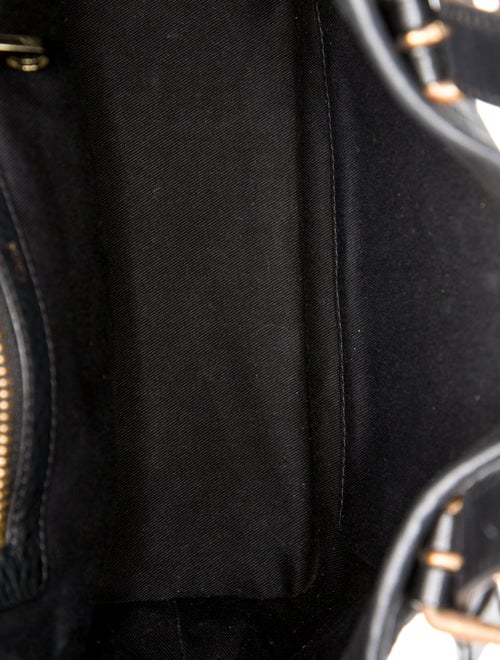 Chloé Leather Top Handle Bag