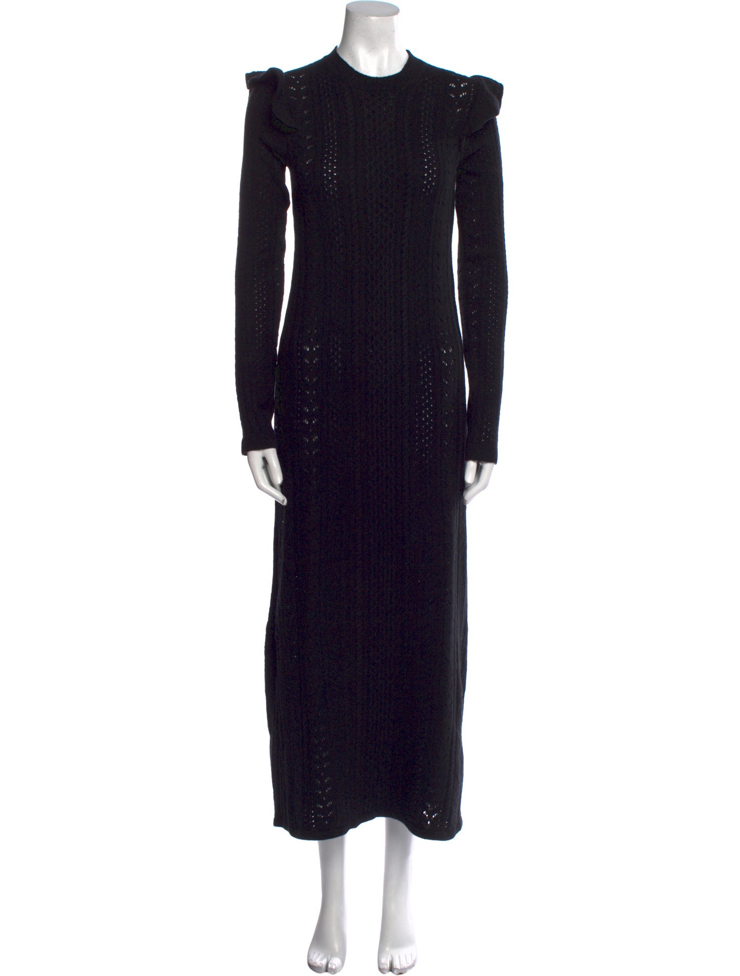 Chloé Wool Long Dress