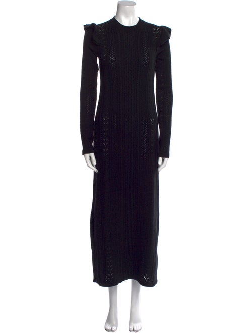 Chloé Wool Long Dress