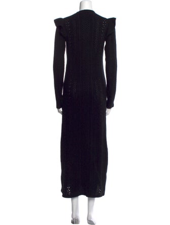 Chloé Wool Long Dress