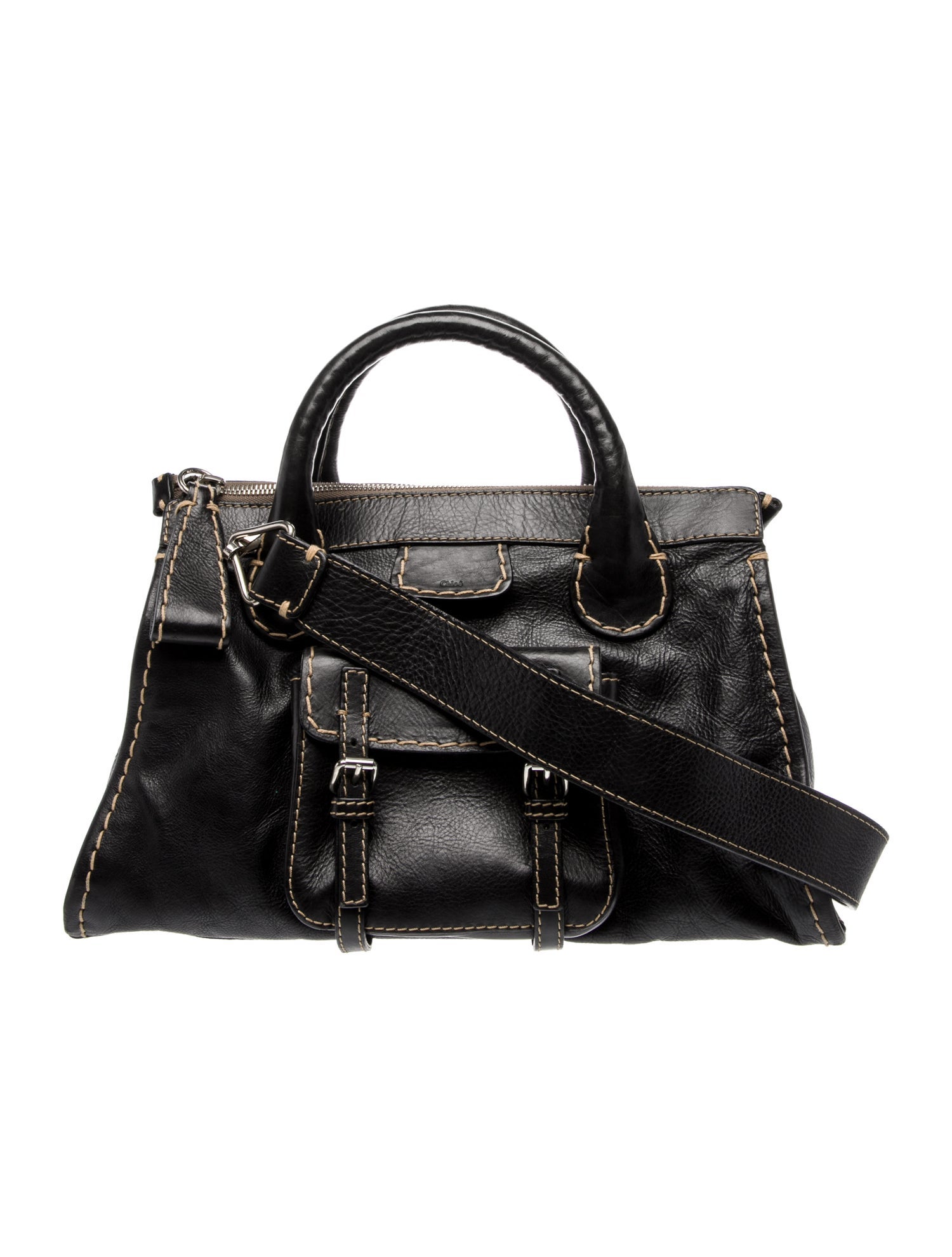 Chloé Leather Shoulder Bag