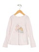 Chloé Girl's Long Sleeve T-Shirt