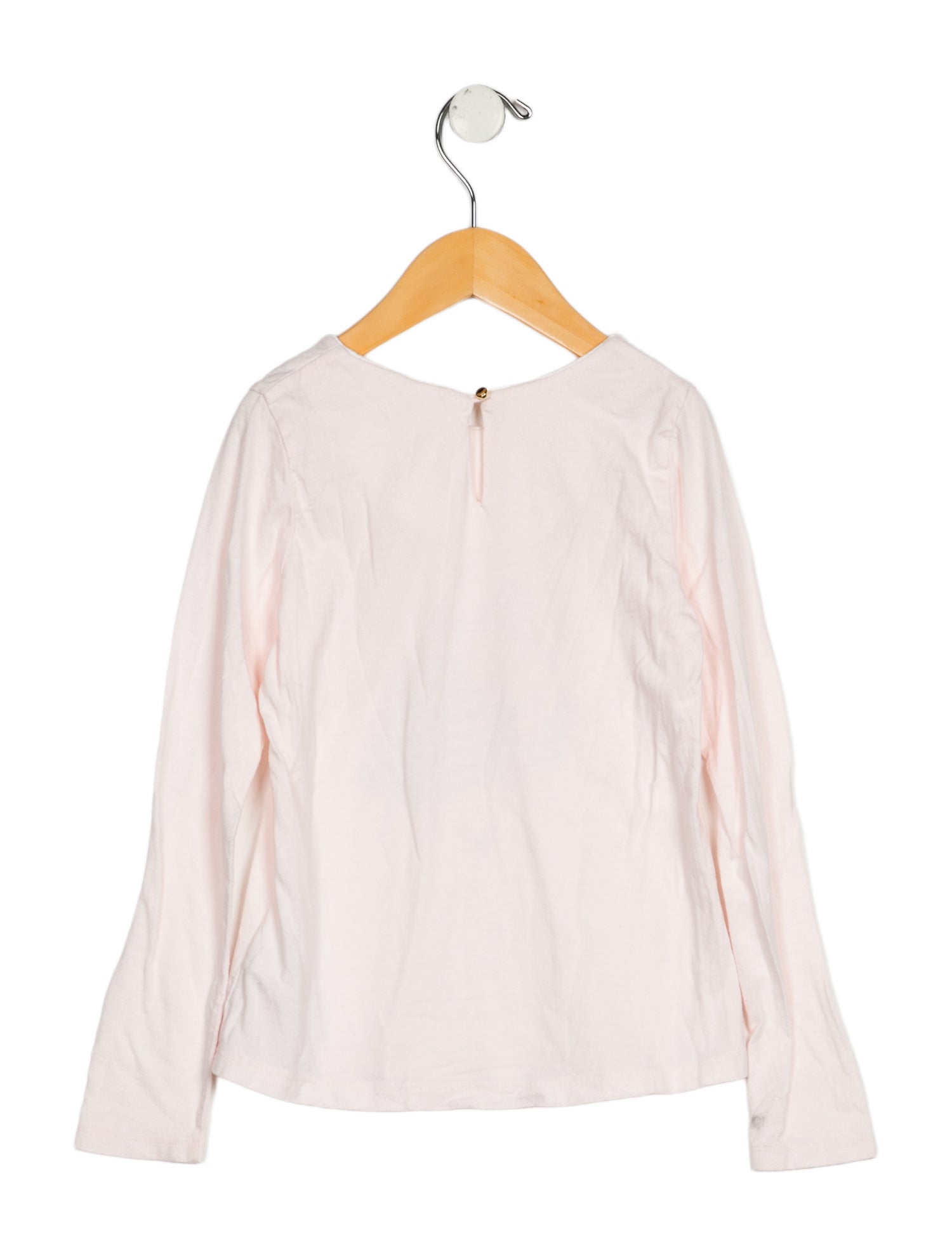 Chloé Girl's Long Sleeve T-Shirt