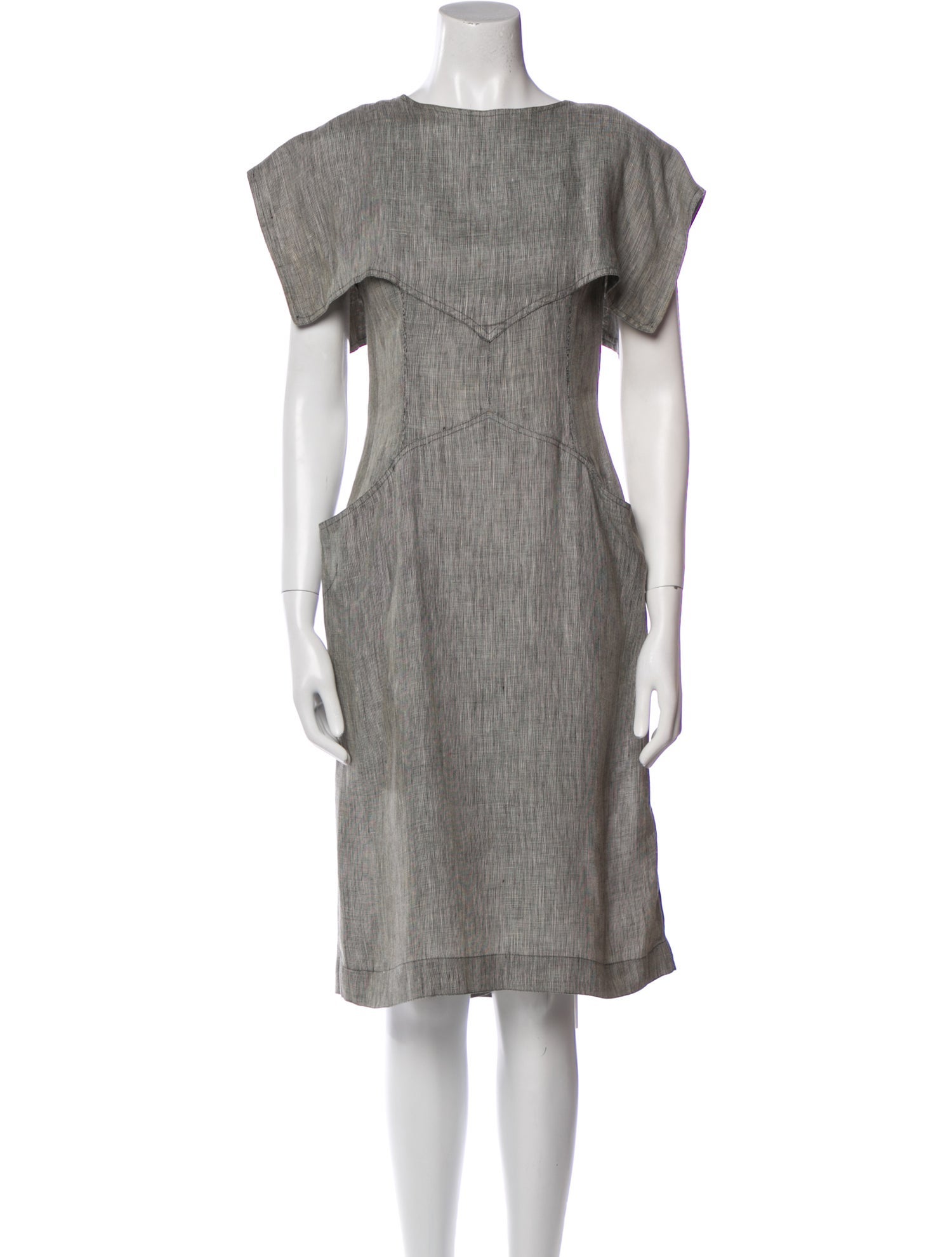 Chloé Vintage Knee-Length Dress