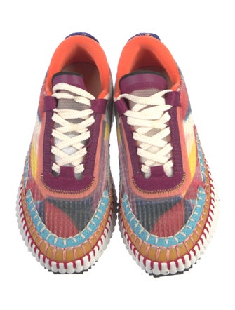 Chloé Patterned Sneakers