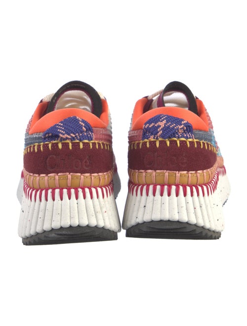 Chloé Patterned Sneakers