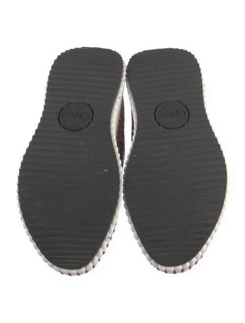 Chloé Patterned Sneakers