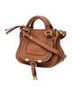 Chloé Leather Marcie Double Carry Mini