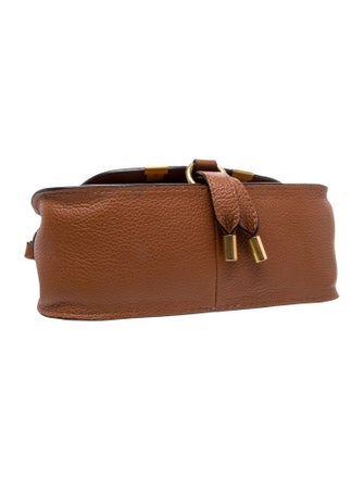 Chloé Leather Marcie Double Carry Mini