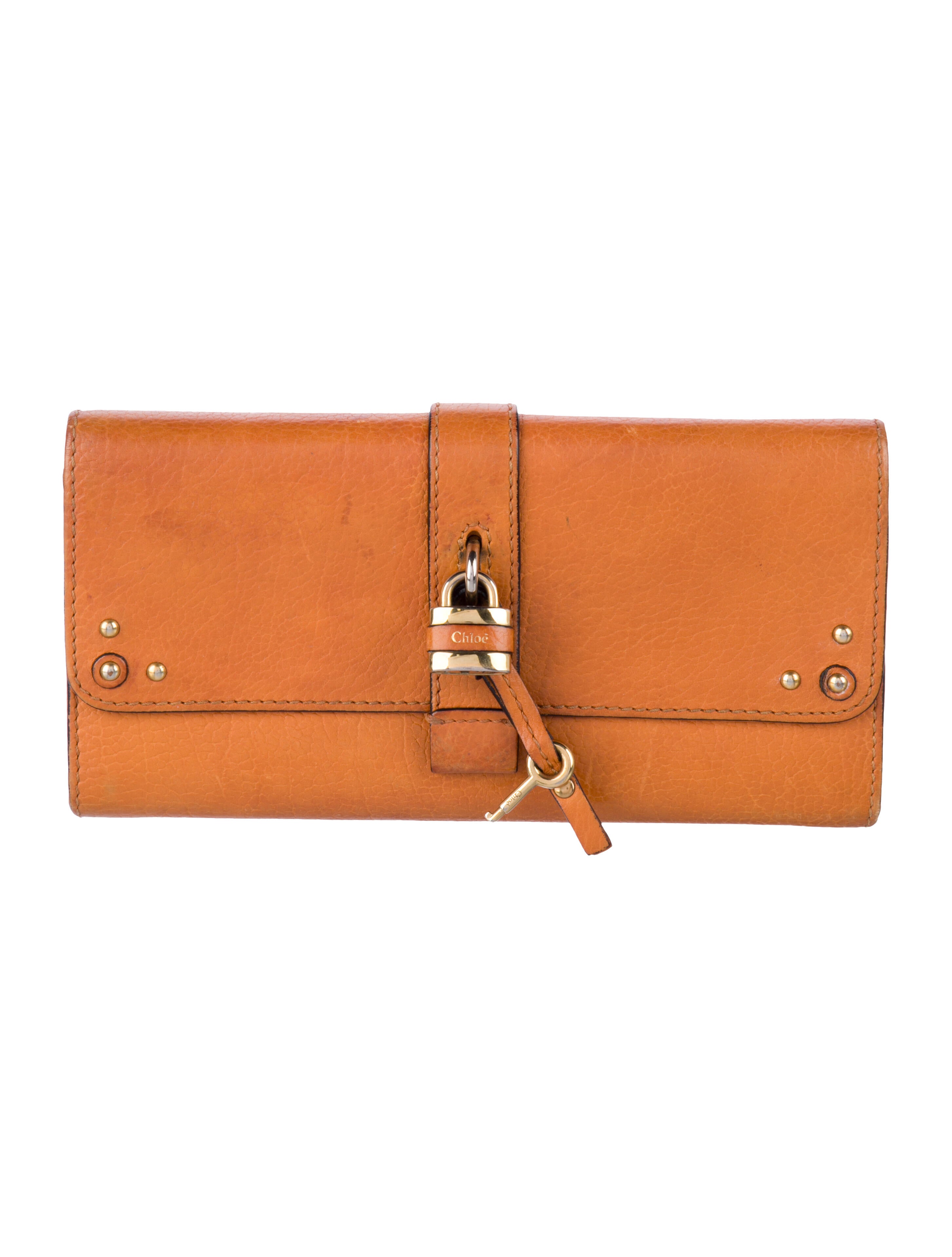 Chloé Leather Wallet