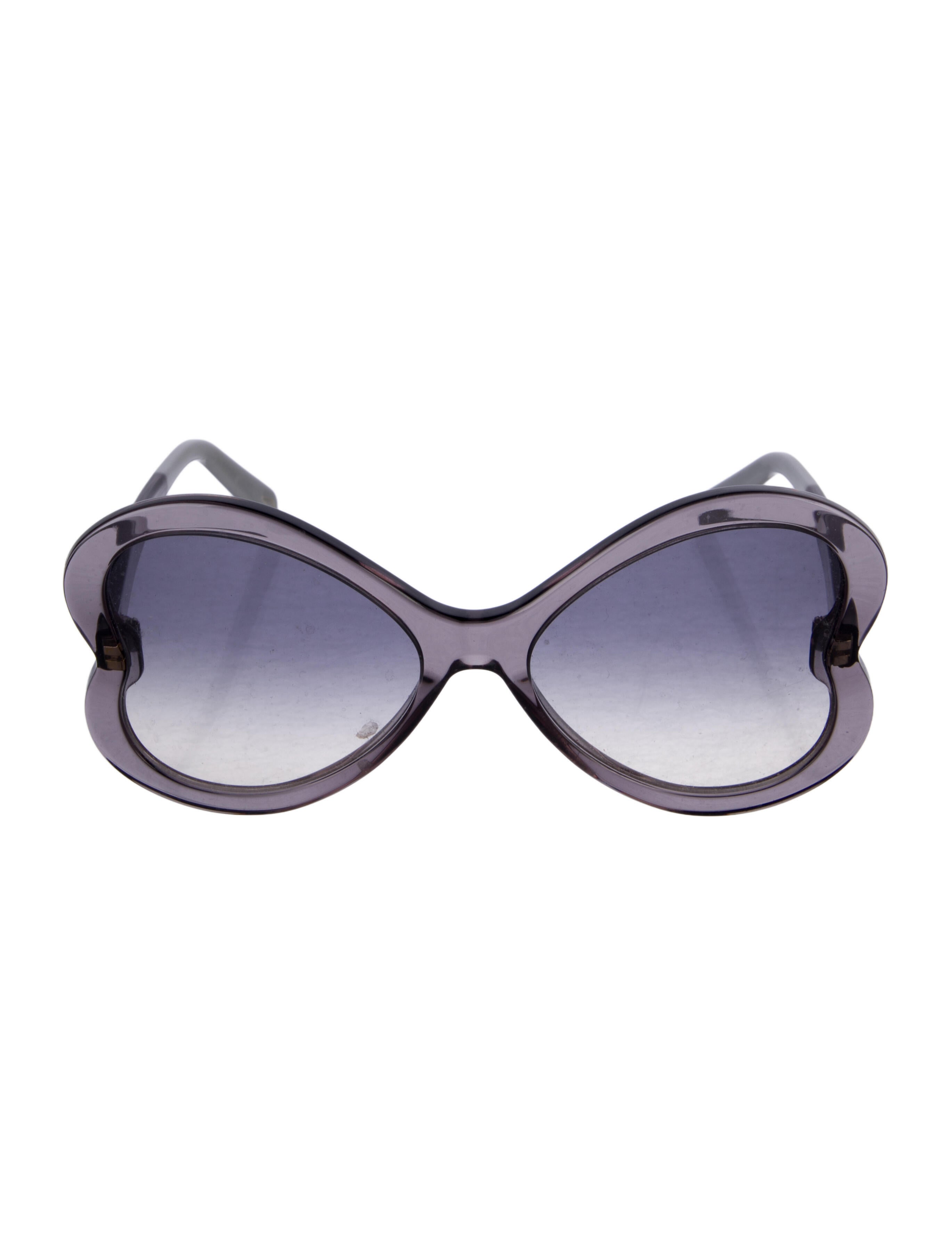 Chloé Oversize Gradient Sunglasses