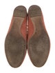 Chloé Suede Scalloped Accent Ballet Flats