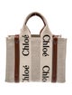 Chloé Canvas Woody Small