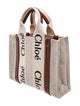 Chloé Canvas Woody Small