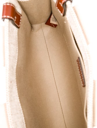 Chloé Canvas Woody Small