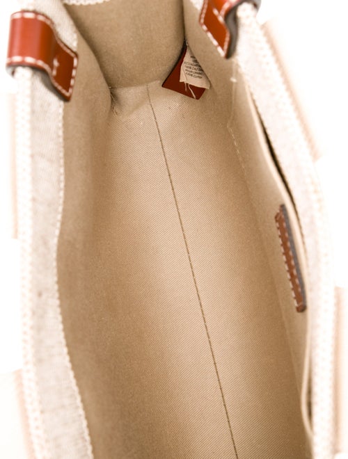 Chloé Canvas Woody Small