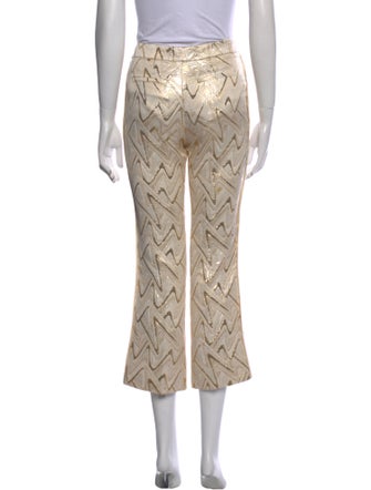 Chloé Printed Straight Leg Pants
