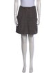Chloé Silk Knee-Length Skirt