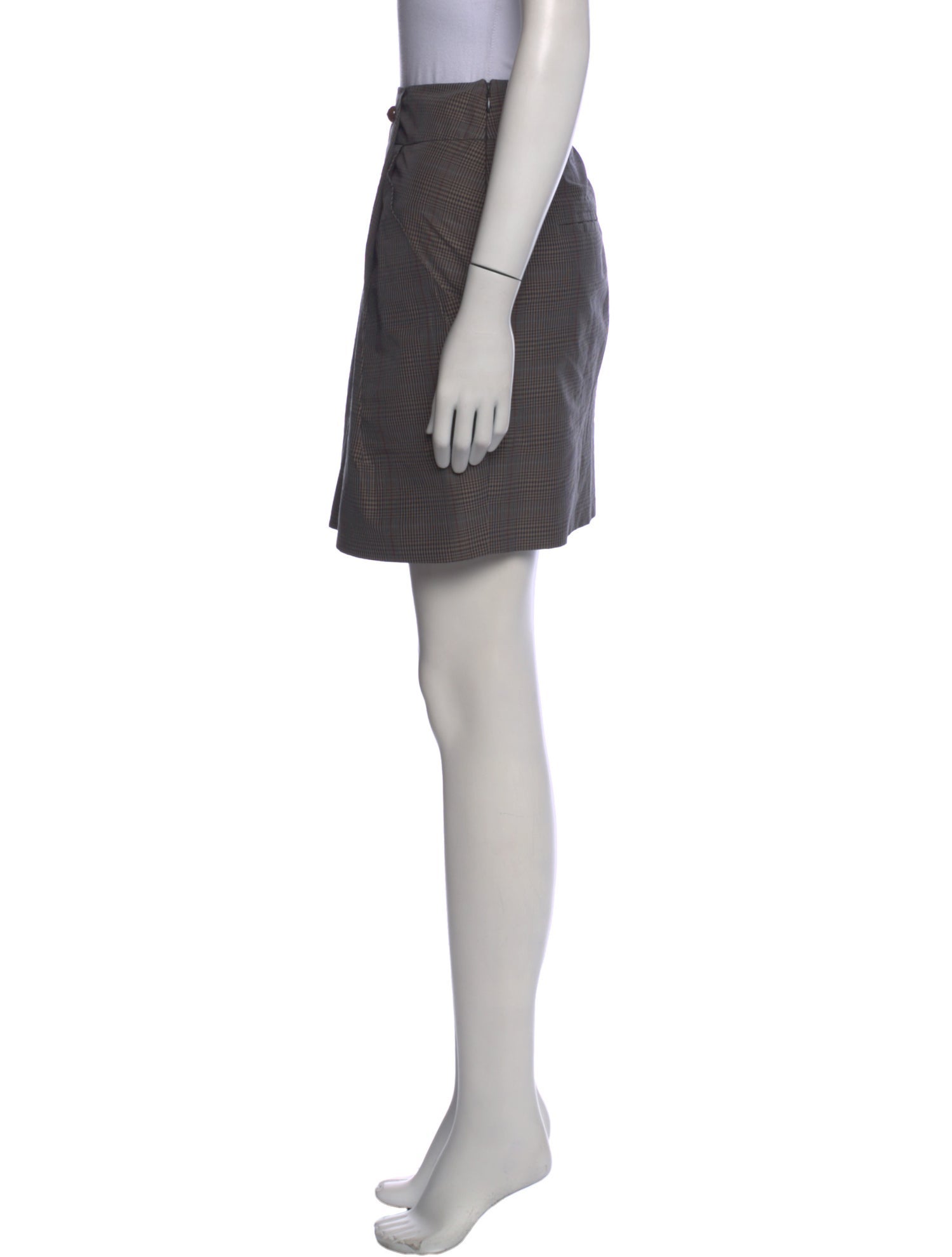 Chloé Silk Knee-Length Skirt