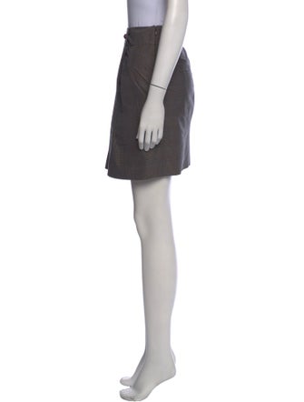 Chloé Silk Knee-Length Skirt