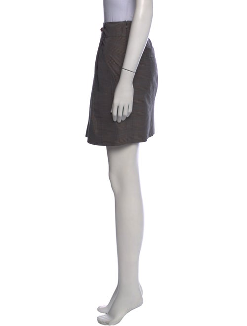 Chloé Silk Knee-Length Skirt