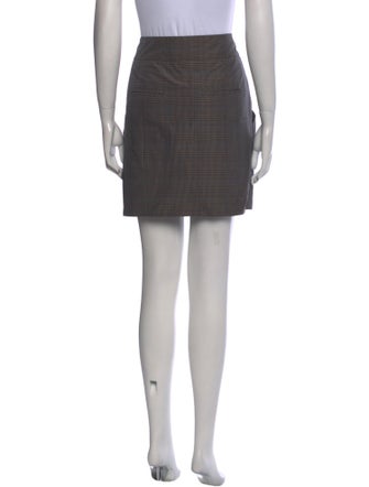Chloé Silk Knee-Length Skirt