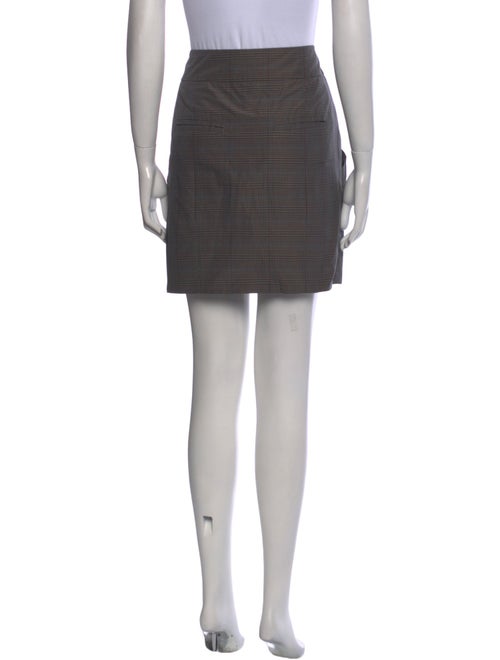 Chloé Silk Knee-Length Skirt