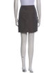 Chloé Silk Knee-Length Skirt