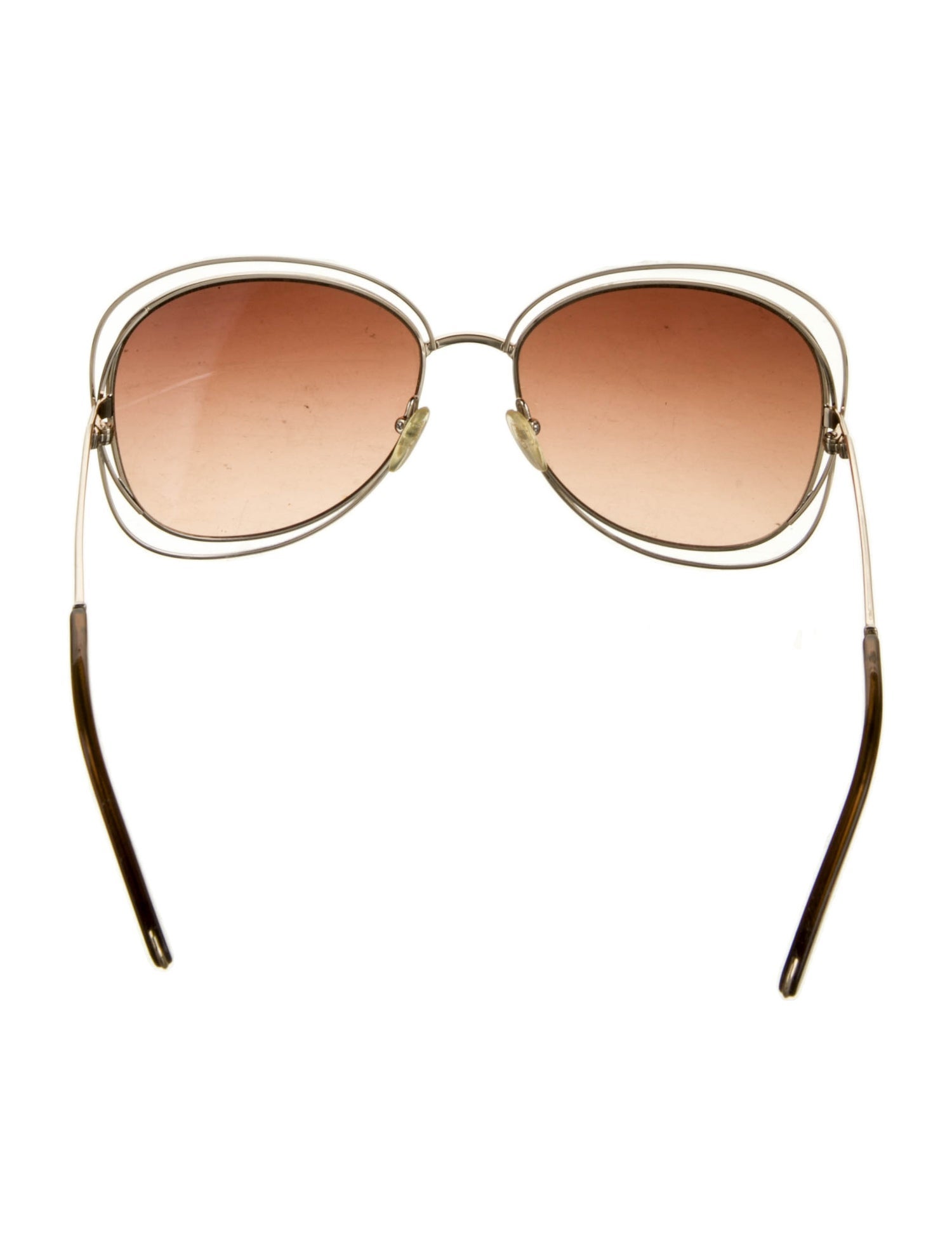 Chloé Oversize Gradient Sunglasses