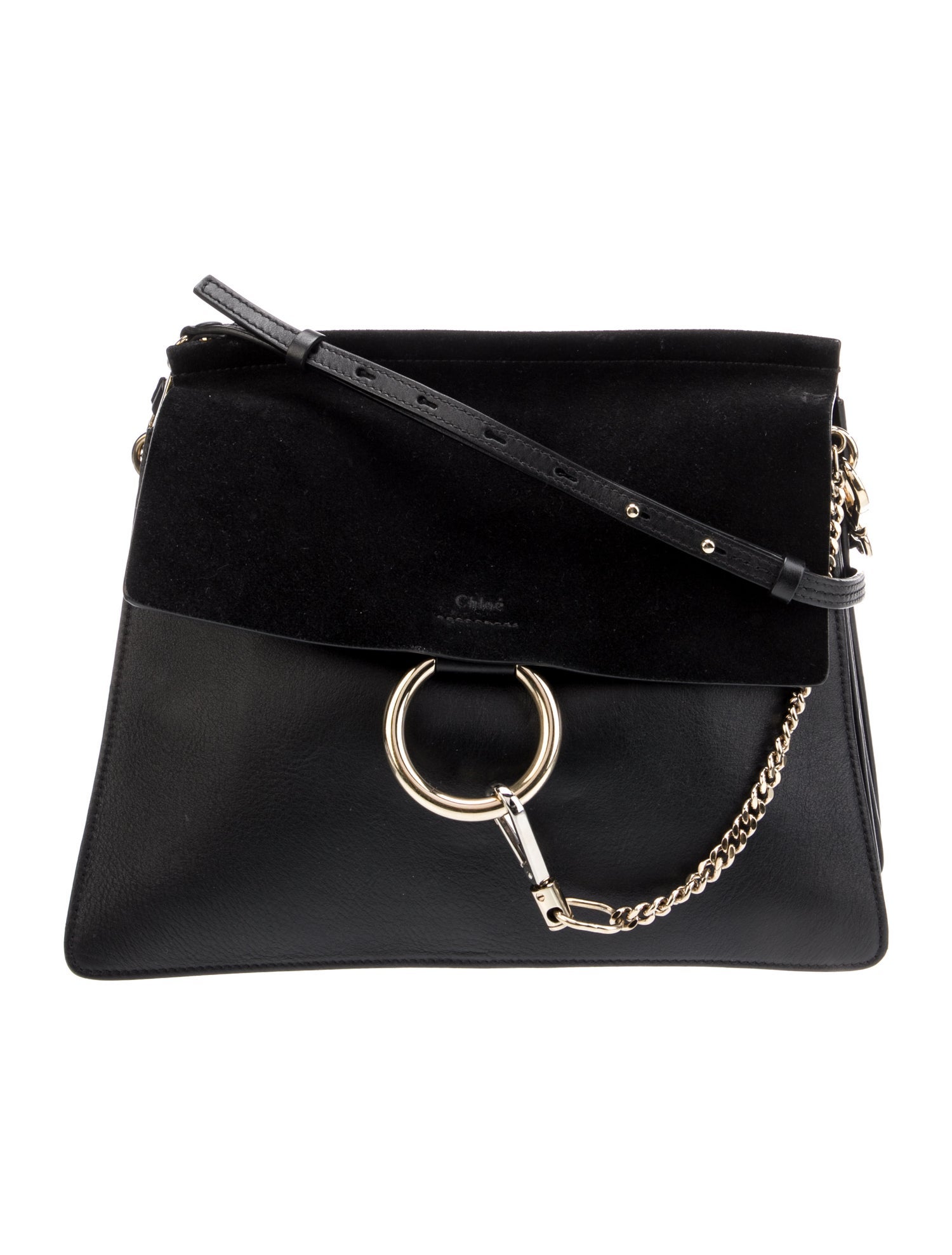 Chloé Leather Shoulder Bag Medium
