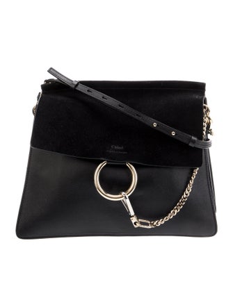 Chloé Leather Shoulder Bag Medium