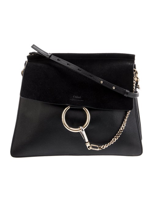 Chloé Leather Shoulder Bag Medium