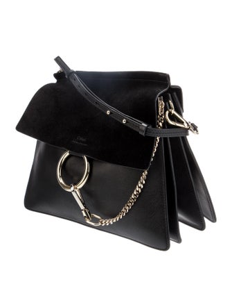 Chloé Leather Shoulder Bag Medium