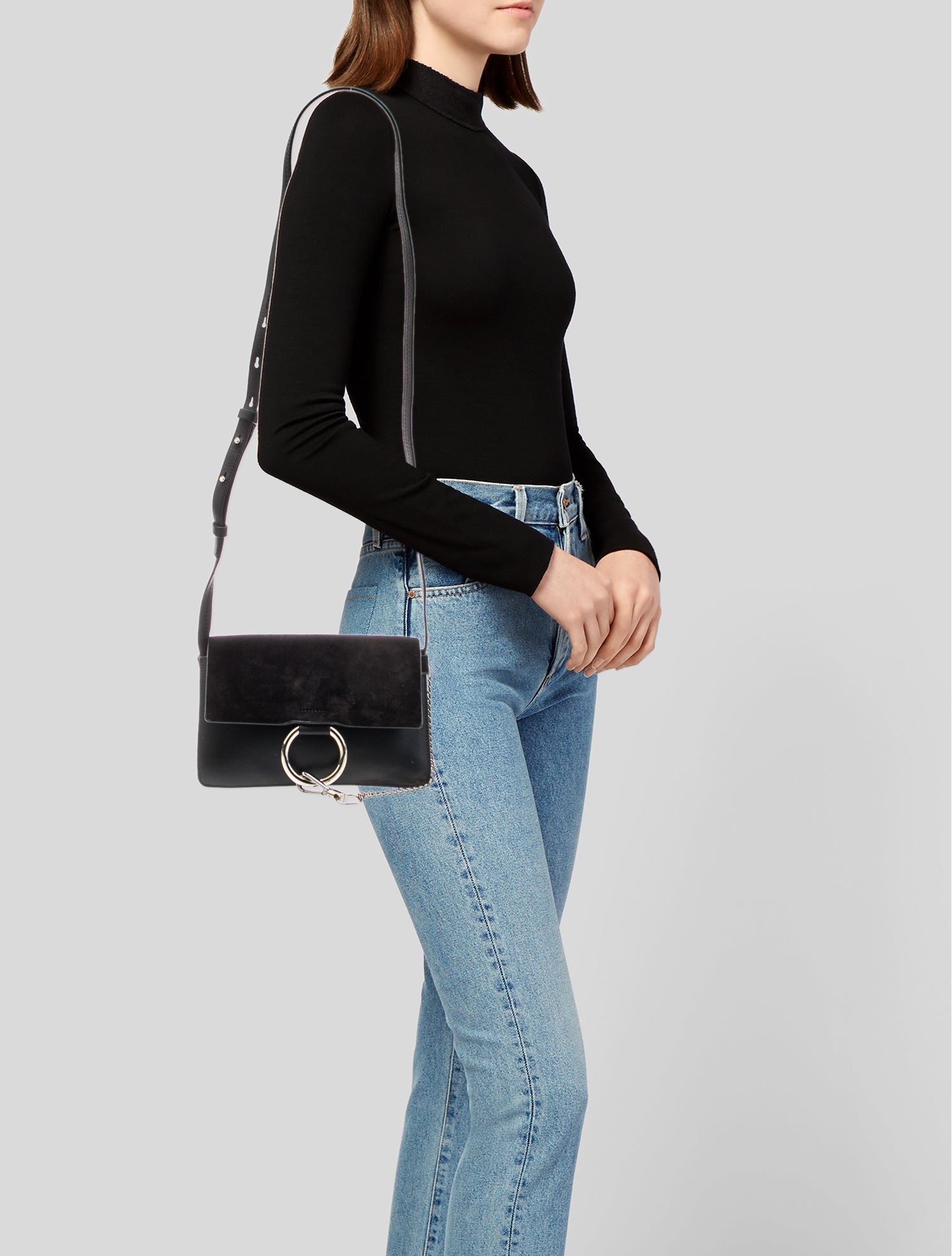 Chloé Leather Crossbody Bag