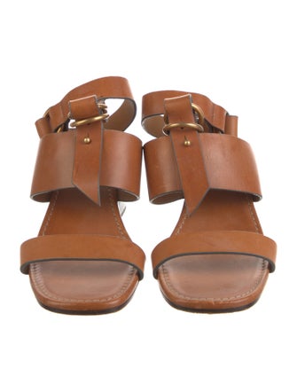 Chloé Leather Gladiator Sandals