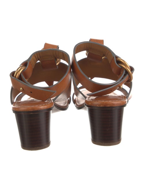Chloé Leather Gladiator Sandals