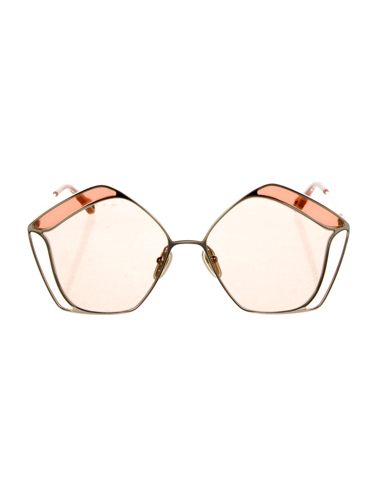 Chloé Oversize Tinted Sunglasses