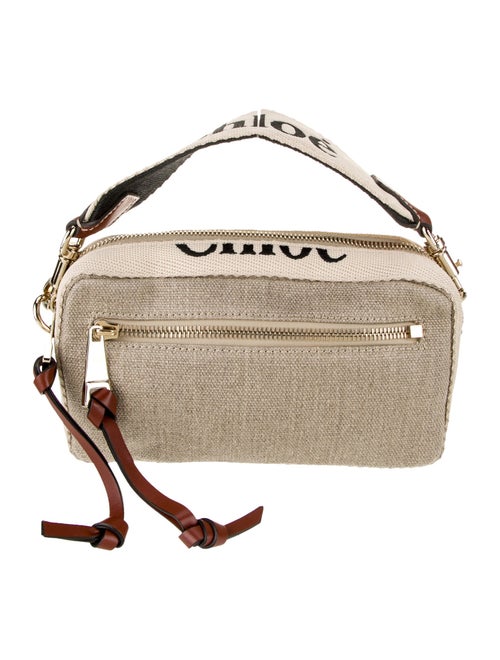 Chloé Canvas Top Handle Bag