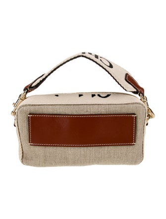 Chloé Canvas Top Handle Bag