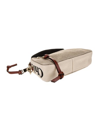 Chloé Canvas Top Handle Bag