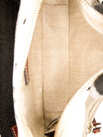 Chloé Canvas Top Handle Bag