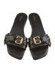 Chloé Leather Slides
